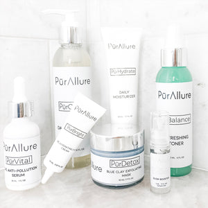 Full PūrΛllure Premier Skin Care Collection With Free US Shipping + Bonuses
